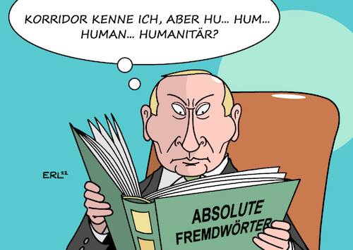 humanitärer Korridor humanitärer Korridor