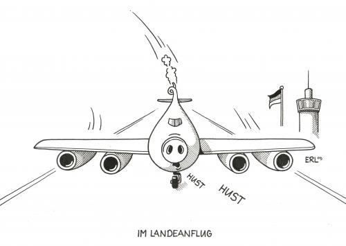 Im Landeanflug Im Landeanflug