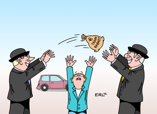 Cartoon: Immer gegen die Kleinen I (medium) by Erl tagged politik,energie,preise,energiepreise,erdöl,öl,benzin,tankstellen,autofahrerinnen,autofahrer,auto,bundesregierung,fdp,tankrabatt,ölkonzerne,behalten,groß,klein,kartellrecht,wirtschaftsminister,robert,habeck,grüne,karikatur,erl,politik,energie,preise,energiepreise,erdöl,öl,benzin,tankstellen,autofahrerinnen,autofahrer,auto,bundesregierung,fdp,tankrabatt,ölkonzerne,behalten,groß,klein,kartellrecht,wirtschaftsminister,robert,habeck,grüne,karikatur,erl