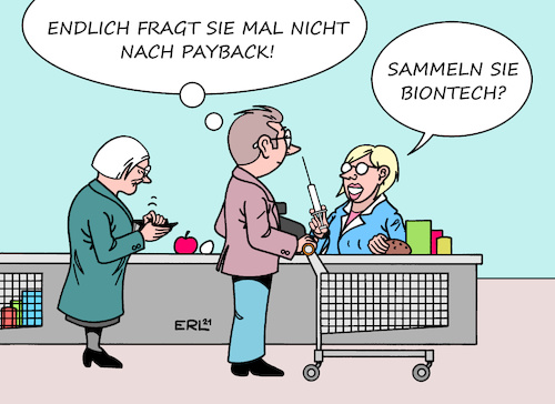 Impfen im Supermarkt Impfen im Supermarkt