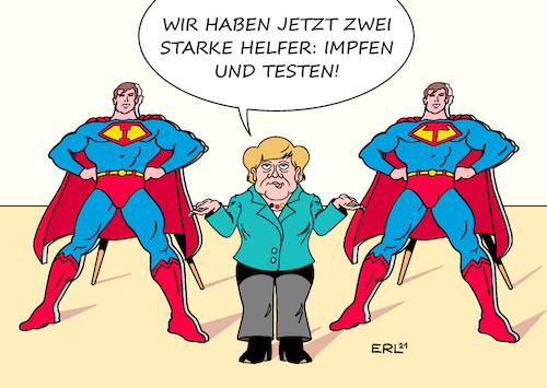 Impfen und Testen Impfen und Testen