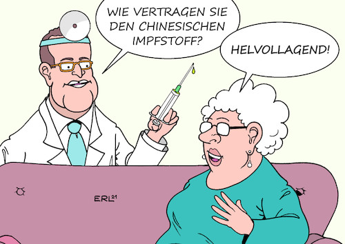 Impfstoff aus China Impfstoff aus China