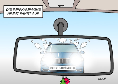 Impfvordrängler Impfvordrängler