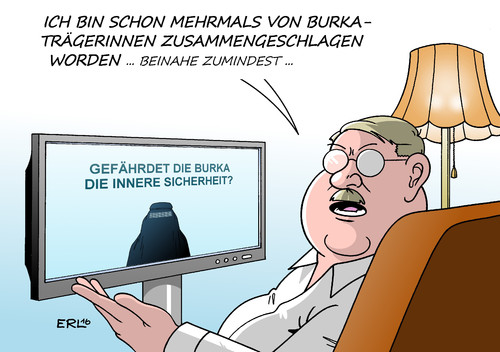 Innere Sicherheit Burka Innere Sicherheit Burka