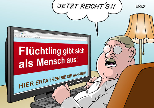 Cartoon: Internet Wahrheit (medium) by Erl tagged erl,karikatur,tablet,smartphone,computer,pc,twitter,facebook,media,social,rechtsextremismus,rechtspopulismus,erregung,wut,hass,verbrechen,mensch,flüchtling,flüchtlinge,gerücht,information,nachrichten,wahrheit,internet,internet,wahrheit,nachrichten,information,gerücht,flüchtlinge,flüchtling,mensch,verbrechen,hass,wut,erregung,rechtspopulismus,rechtsextremismus,pc,computer,smartphone,tablet,karikatur,erl