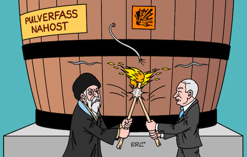 Iran gegen Israel I Iran gegen Israel I