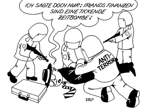 Irland Terrorangst Irland Terrorangst