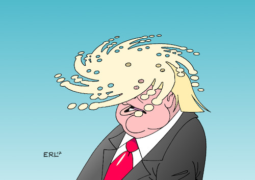 Cartoon: Irma Trump (medium) by Erl tagged usa,präsident,donald,trump,rechtspopulismus,klimaleugner,ausstieg,klimaabkommen,paris,leugnung,klimawandel,erderwärmung,wetterextreme,meererwärmung,wirbelsturm,hurrikan,harvey,irma,zerstörung,tod,menschenleben,schäden,überzeugung,klimalüge,frisur,karikatur,erl,usa,präsident,donald,trump,rechtspopulismus,klimaleugner,ausstieg,klimaabkommen,paris,leugnung,klimawandel,erderwärmung,wetterextreme,meererwärmung,wirbelsturm,hurrikan,harvey,irma,zerstörung,tod,menschenleben,schäden,überzeugung,klimalüge,frisur,karikatur,erl