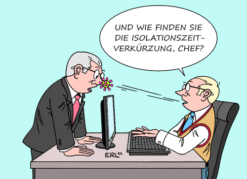 Isolationszeit Isolationszeit