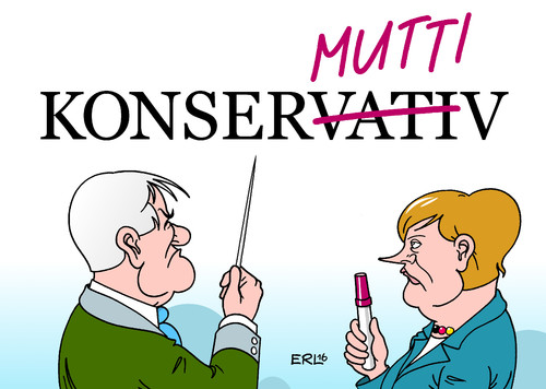 Ist Merkel konservativ?