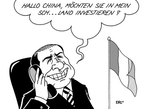 Italien China Italien China