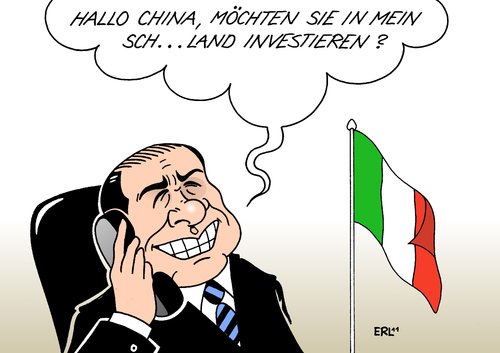 Italien China Italien China