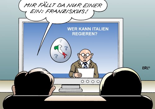 Italien Regierung