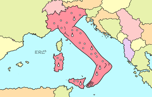 Italien Sonnenbrand Italien Sonnenbrand