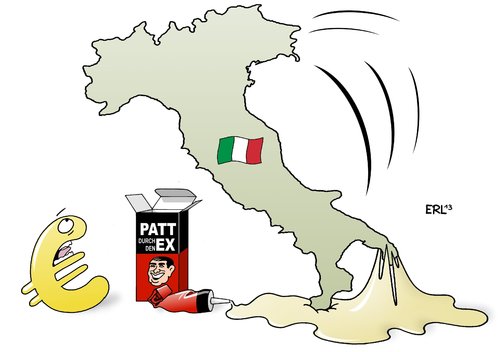 Italien Patt Italien Patt