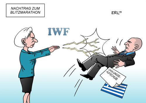 IWF Griechenland IWF Griechenland