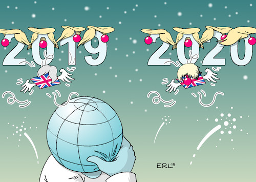 Cartoon: Jahreswechsel (medium) by Erl tagged politik,jahreswechsel,2019,2020,erde,welt,donald,trump,boris,johnson,brexit,clowns,rechtspopulismus,feuerwerk,karikatur,erl,politik,jahreswechsel,2019,2020,erde,welt,donald,trump,boris,johnson,brexit,clowns,rechtspopulismus,feuerwerk,karikatur,erl