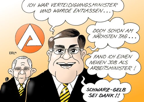 Jobmaschine Schwarz-Gelb Jobmaschine Schwarz-Gelb