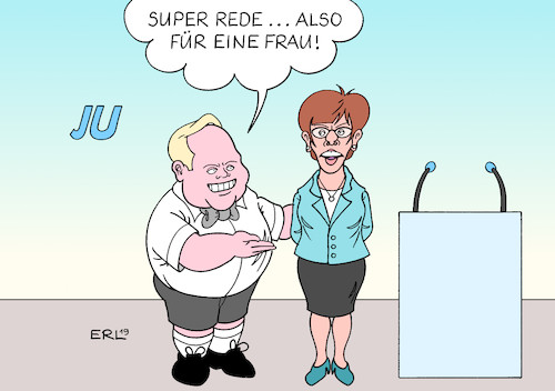JU begeitser von AKK JU begeitser von AKK