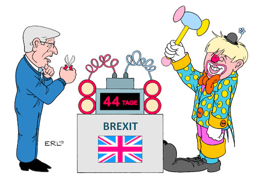 Juncker und Johnson Juncker und Johnson