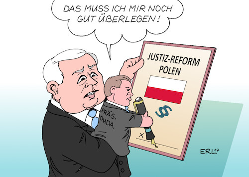 Justizreform Polen