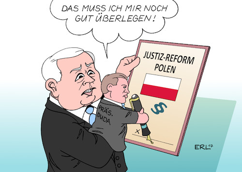 Justizreform Polen Justizreform Polen