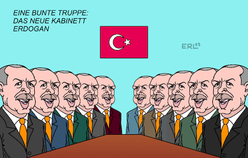 Kabinett Erdogan Kabinett Erdogan