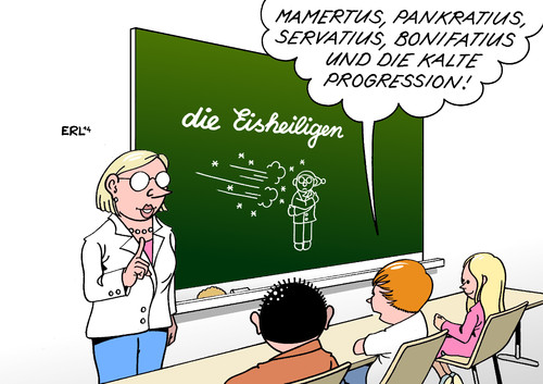 kalte Progression kalte Progression