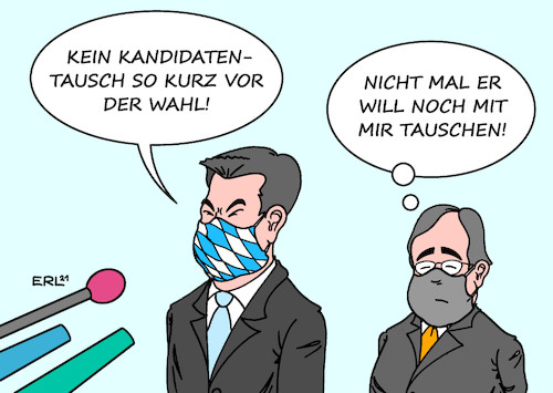 Kandidatentausch Kandidatentausch