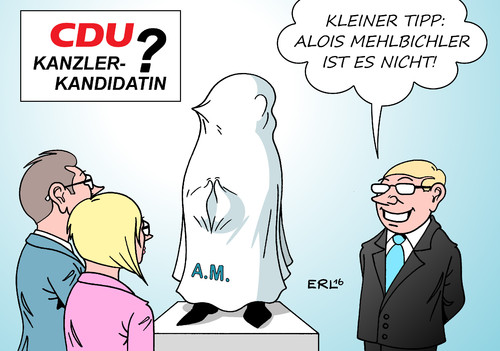 Kanzlerkandidatin