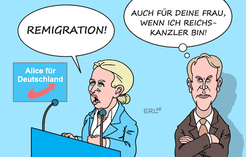 Kanzlerkandidatin Weidel Kanzlerkandidatin Weidel