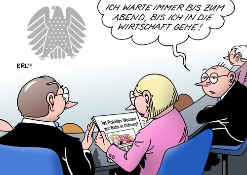 Cartoon: Karenzzeit (medium) by Erl tagged politik,politiker,kariere,karriereende,wechsel,wirtschaft,job,maßgeschneidert,ronald,pofalla,bahn,anstand,karenzzeit,debatte,bundestag,bundesadler,abgeordneter,abgeordnete,mdb,alkohol,gaststätte,karikatur,erl,politik,politiker,kariere,karriereende,wechsel,wirtschaft,job,maßgeschneidert,ronald,pofalla,bahn,anstand,karenzzeit,debatte,bundestag,bundesadler,abgeordneter,abgeordnete,mdb,alkohol,gaststätte