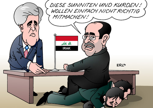 Kerry im Irak Kerry im Irak