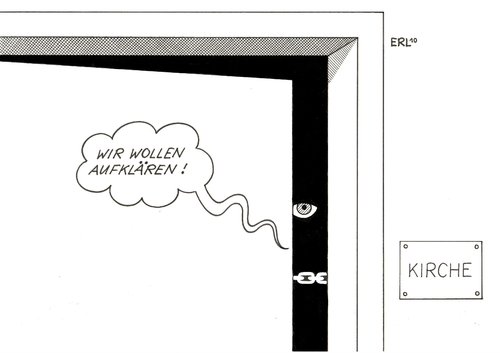 Cartoon: Kirche (medium) by Erl tagged katholische kirche,religion,glaube,skandal,mißbrauch,missbrauch,kindesmissbrauch,sexueller missbrauch,liebe,moral,aufklärung,katholische,kirche,sexueller