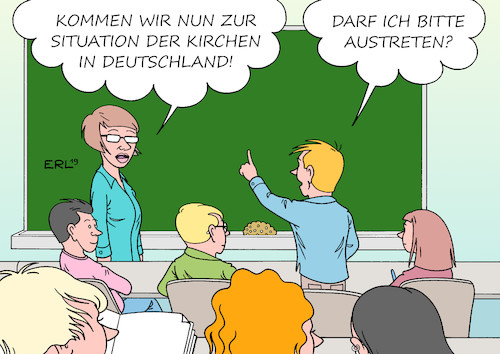 Cartoon: Kirchenaustritte (medium) by Erl tagged politik,gesellschaft,religion,glaube,kirche,mitglieder,schwund,austritte,kirchenaustritte,skandale,sexueller,missbrauch,kinder,nonnen,zölibat,katholisch,rolle,frau,frauen,ausschluss,priesteramt,religionsunterricht,schule,austreten,karikatur,erl,politik,gesellschaft,religion,glaube,kirche,mitglieder,schwund,austritte,kirchenaustritte,skandale,sexueller,missbrauch,kinder,nonnen,zölibat,katholisch,rolle,frau,frauen,ausschluss,priesteramt,religionsunterricht,schule,austreten,karikatur,erl