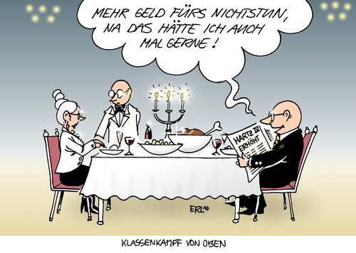 Klassenkampf von oben Klassenkampf von oben