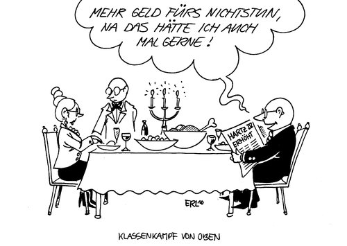 Klassenkampf von oben Klassenkampf von oben