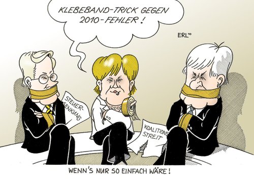 Klebeband-Trick Klebeband-Trick