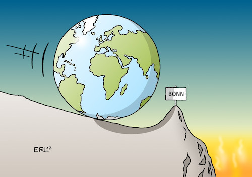 Cartoon: Klima (medium) by Erl tagged erderwärmung,klima,klimawandel,klimaschutz,klimakonferenz,bonn,fidschi,2017,deutschland,klimaschutzziele,scheitern,co2,ausstoss,steigerung,treibhausgase,auto,verkehr,temperatur,erhöhung,starkregen,hochwasser,dürre,wetterextreme,schmelzen,polareis,anstieg,meeresspiegel,verschwinden,inselstaaten,karikatur,erl,erderwärmung,klima,klimawandel,klimaschutz,klimakonferenz,bonn,fidschi,2017,deutschland,klimaschutzziele,scheitern,co2,ausstoss,steigerung,treibhausgase,auto,verkehr,temperatur,erhöhung,starkregen,hochwasser,dürre,wetterextreme,schmelzen,polareis,anstieg,meeresspiegel,verschwinden,inselstaaten,karikatur,erl