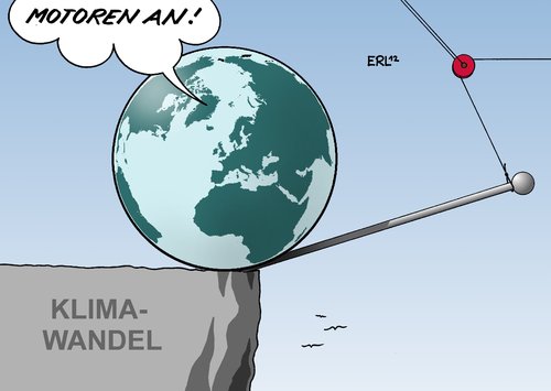 Cartoon: Klimagipfel 2012 3 (medium) by Erl tagged protokoll,kyoto,ausstoß,kohlendioxid,co2,2012,katar,doha,klimakonferenz,klimagipfel,klimawandel,klima,erderwärmung,erde,rettung,hebel,motor,erderwärmung,klima,klimawandel,klimagipfel,klimakonferenz,doha,katar,2012,co2,kohlendioxid,ausstoß,kyoto,protokoll