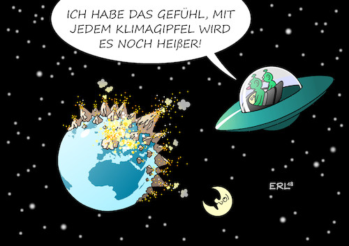 Cartoon: Klimagipfel (medium) by Erl tagged politik,klima,klimawandel,erderwärmung,hitze,dürren,trockenheit,wort,des,jahres,2018,deutschland,heisszeit,klimagipfel,klimakonferenz,kattowitz,reduzierung,ausstoss,treibhausgas,co2,begrenzung,erwärmung,eineinhalb,grad,ziel,regeln,klimaschutz,umsetzung,vertrag,abkommen,paris,karikatur,erl,politik,klima,klimawandel,erderwärmung,hitze,dürren,trockenheit,wort,des,jahres,2018,deutschland,heisszeit,klimagipfel,klimakonferenz,kattowitz,reduzierung,ausstoss,treibhausgas,co2,begrenzung,erwärmung,eineinhalb,grad,ziel,regeln,klimaschutz,umsetzung,vertrag,abkommen,paris,karikatur,erl