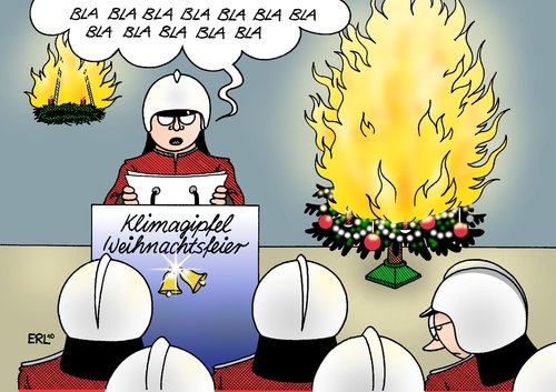 Cartoon: Klimagipfel Cancun (medium) by Erl tagged klimagipfel,cancun,klimawandel,erderwärmung,gipfel,reden,handeln,weihnachtsfeier,christbaum,adventskranz,feuer,brand,feuerwehr,politik,klimagipfel,klimawandel,erderwärmung,gipfel,reden,weihnachtsfeier,handeln,christbaum,klima,wetter,adventskranz,feuer,brand,feuerwehr,globale erwärmung,globale,erwärmung