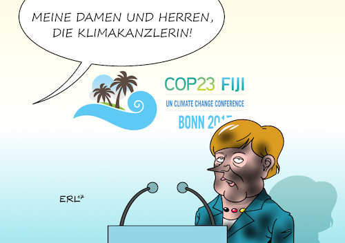 Klimakanzlerin