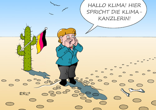 Klimakanzlerin Klimakanzlerin