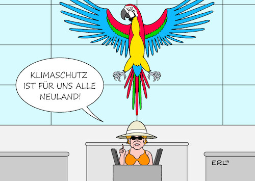 Cartoon: Klimapaket (medium) by Erl tagged politik,klima,klimawandel,erderwärmung,klimaschutz,klimapaket,groko,bundesregierung,diskussion,bundestag,bundeskanzlerin,angela,merkel,bikini,bundesadler,papgei,karikatur,erl,politik,klima,klimawandel,erderwärmung,klimaschutz,klimapaket,groko,bundesregierung,diskussion,bundestag,bundeskanzlerin,angela,merkel,bikini,bundesadler,papgei,karikatur,erl