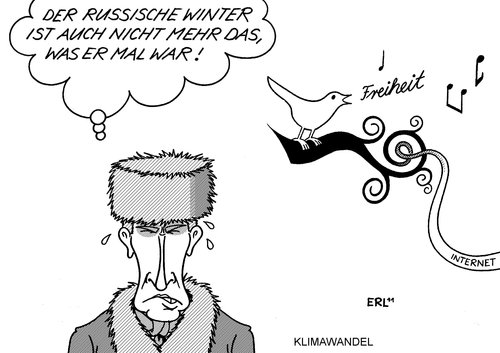 Klimawandel in Russland Klimawandel in Russland