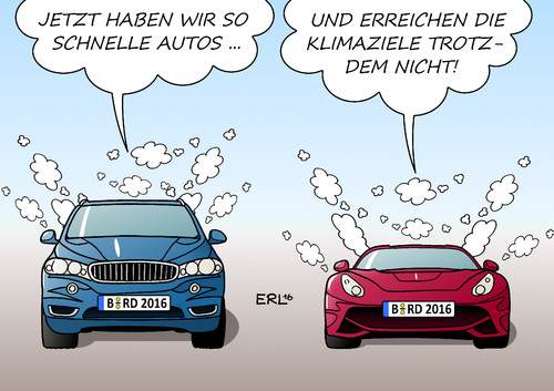 Cartoon: Klimaziele (medium) by Erl tagged klimawandel,erderwärmung,klimaerwärmung,klima,umweltschutz,klimaziele,deutschland,versagen,co2,ausstoß,autoverkehr,verkehr,auto,suv,sportwagen,verbrauch,hoch,sprit,leistung,karikatur,erl,klimawandel,erderwärmung,klimaerwärmung,klima,umweltschutz,klimaziele,deutschland,versagen,co2,ausstoß,autoverkehr,verkehr,auto,suv,sportwagen,verbrauch,hoch,sprit,leistung,karikatur,erl