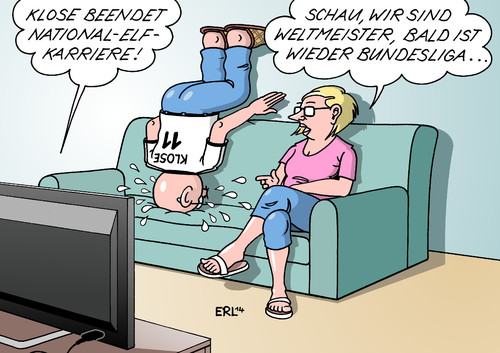 Klose-Rücktritt Klose-Rücktritt
