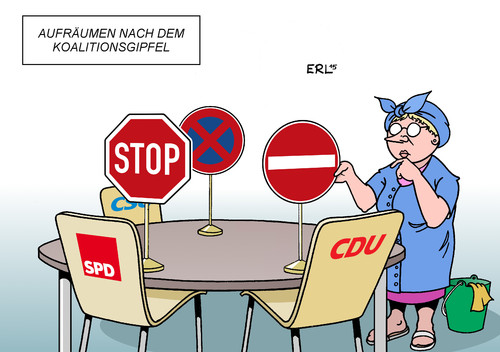 Koalitionsgipfel Koalitionsgipfel