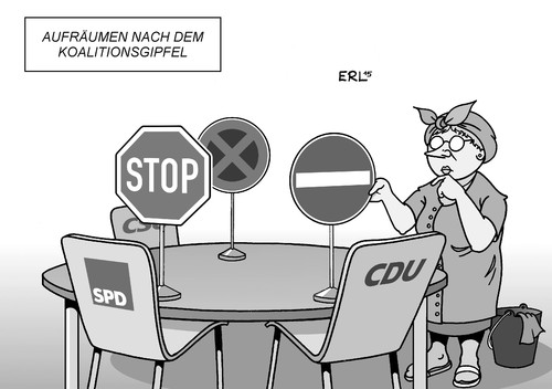 Koalitionsgipfel